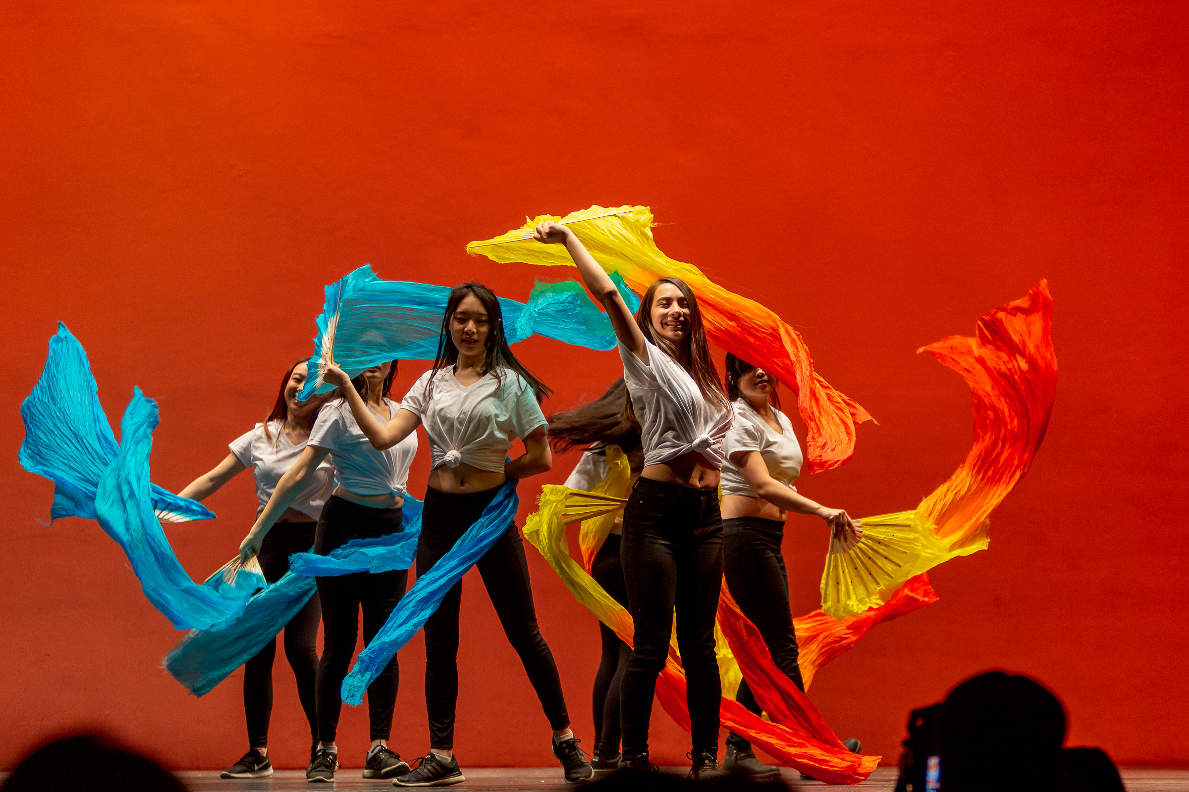 Fan dance