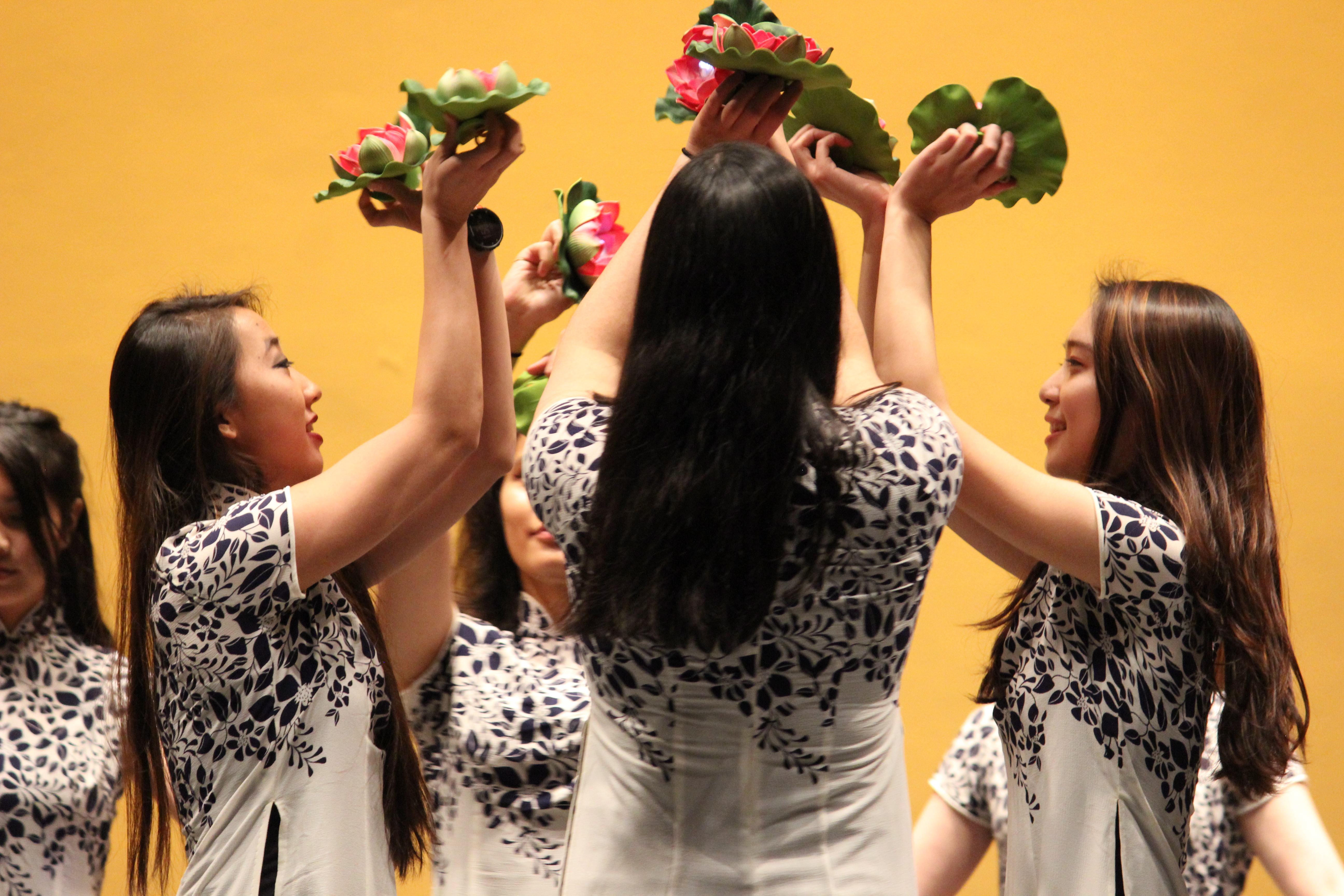 Lotus dance
