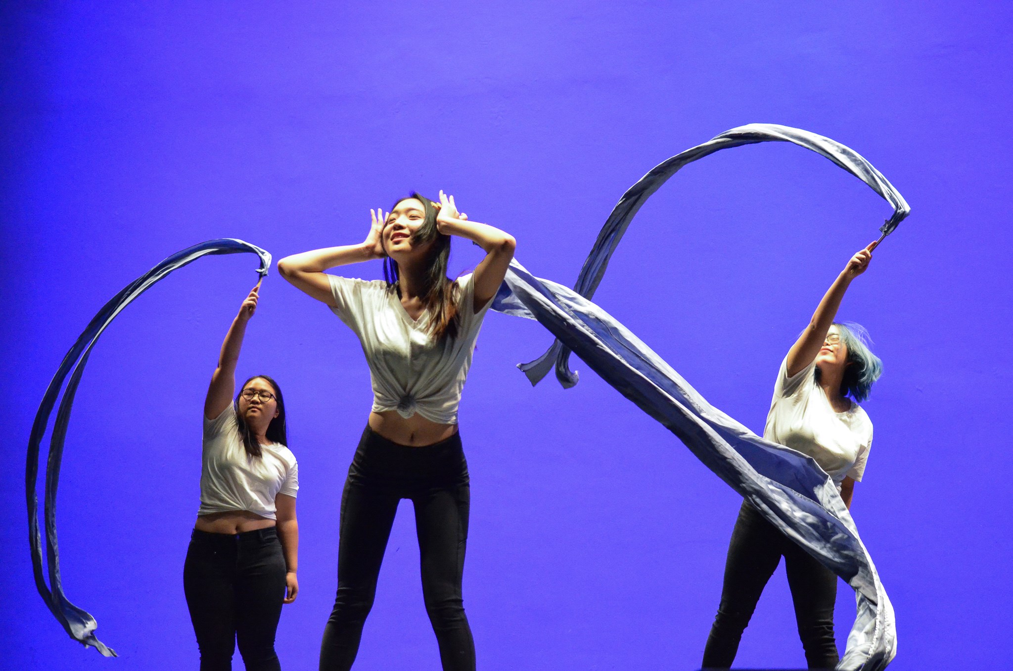 Ribbon dance